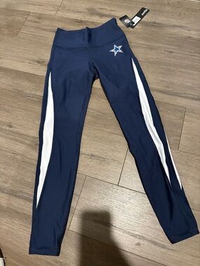 Womens Certo Dallas Cowboys Leggings Size S